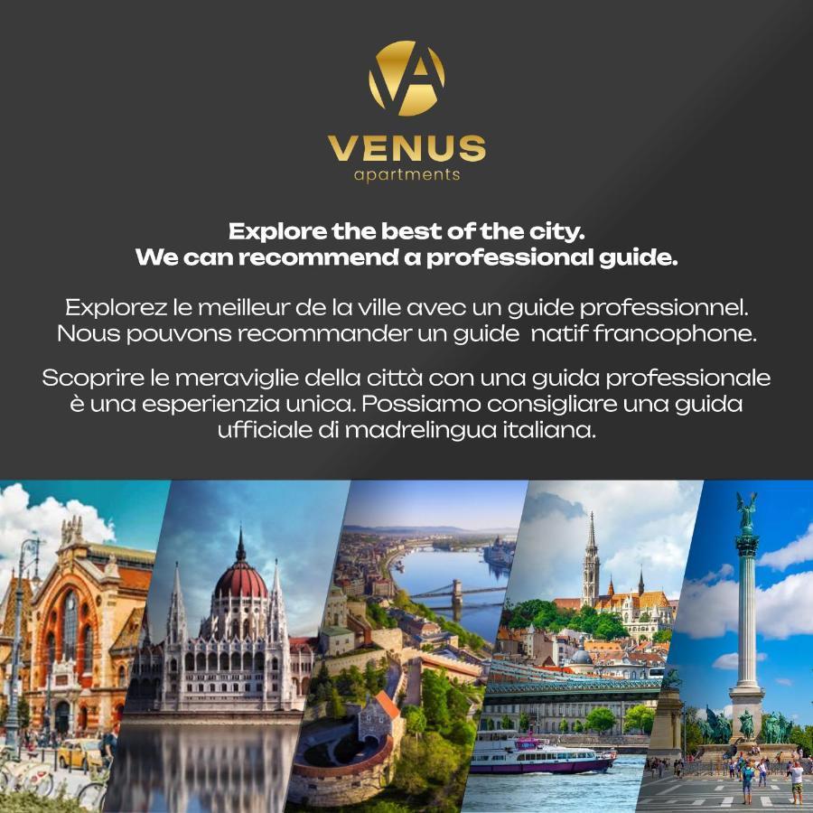 Venus Apartments - Dohany Street I Budapest Exterior foto